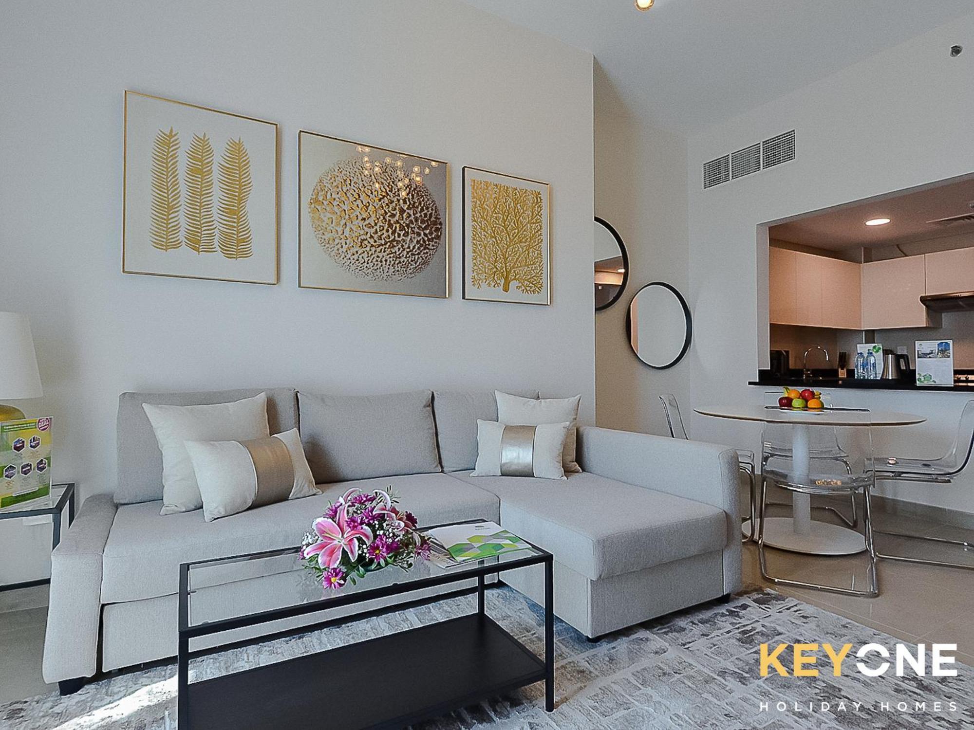Sophisticated One Bedroom With Full Marina View Ντουμπάι Εξωτερικό φωτογραφία