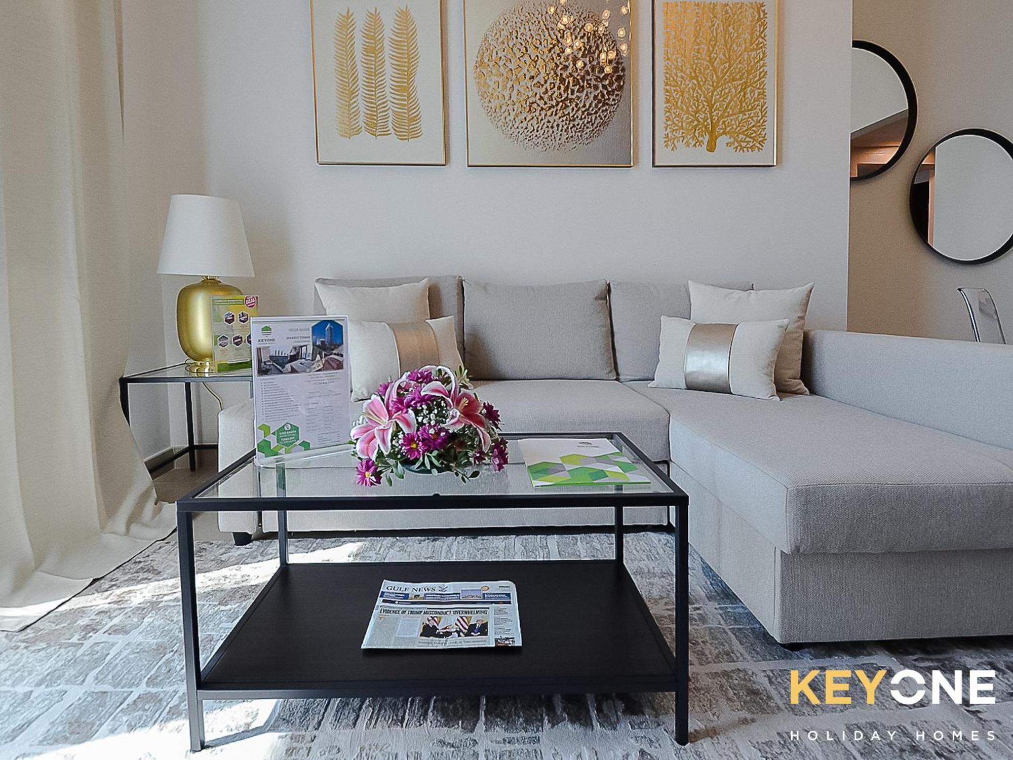 Sophisticated One Bedroom With Full Marina View Ντουμπάι Εξωτερικό φωτογραφία