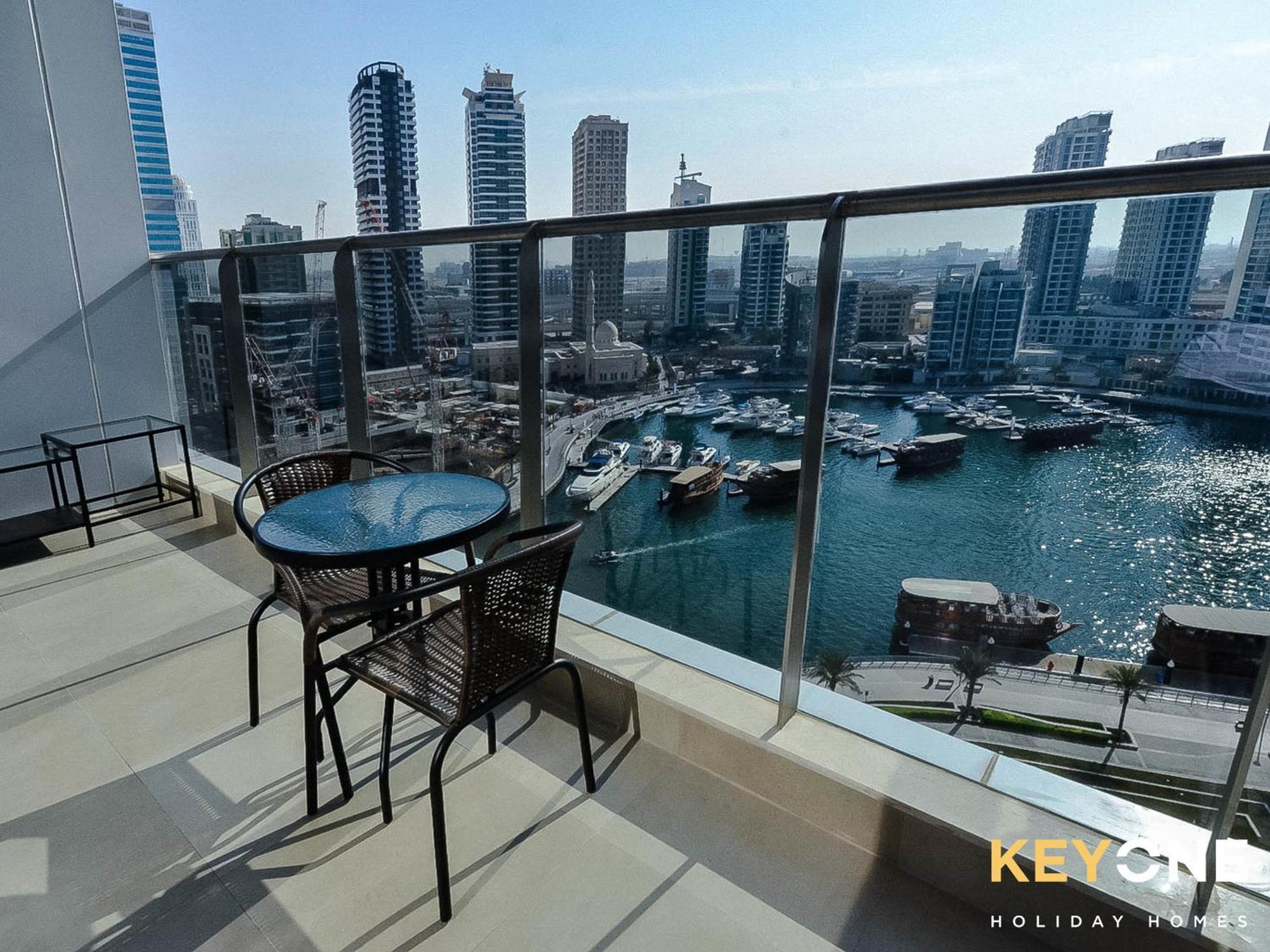 Sophisticated One Bedroom With Full Marina View Ντουμπάι Εξωτερικό φωτογραφία