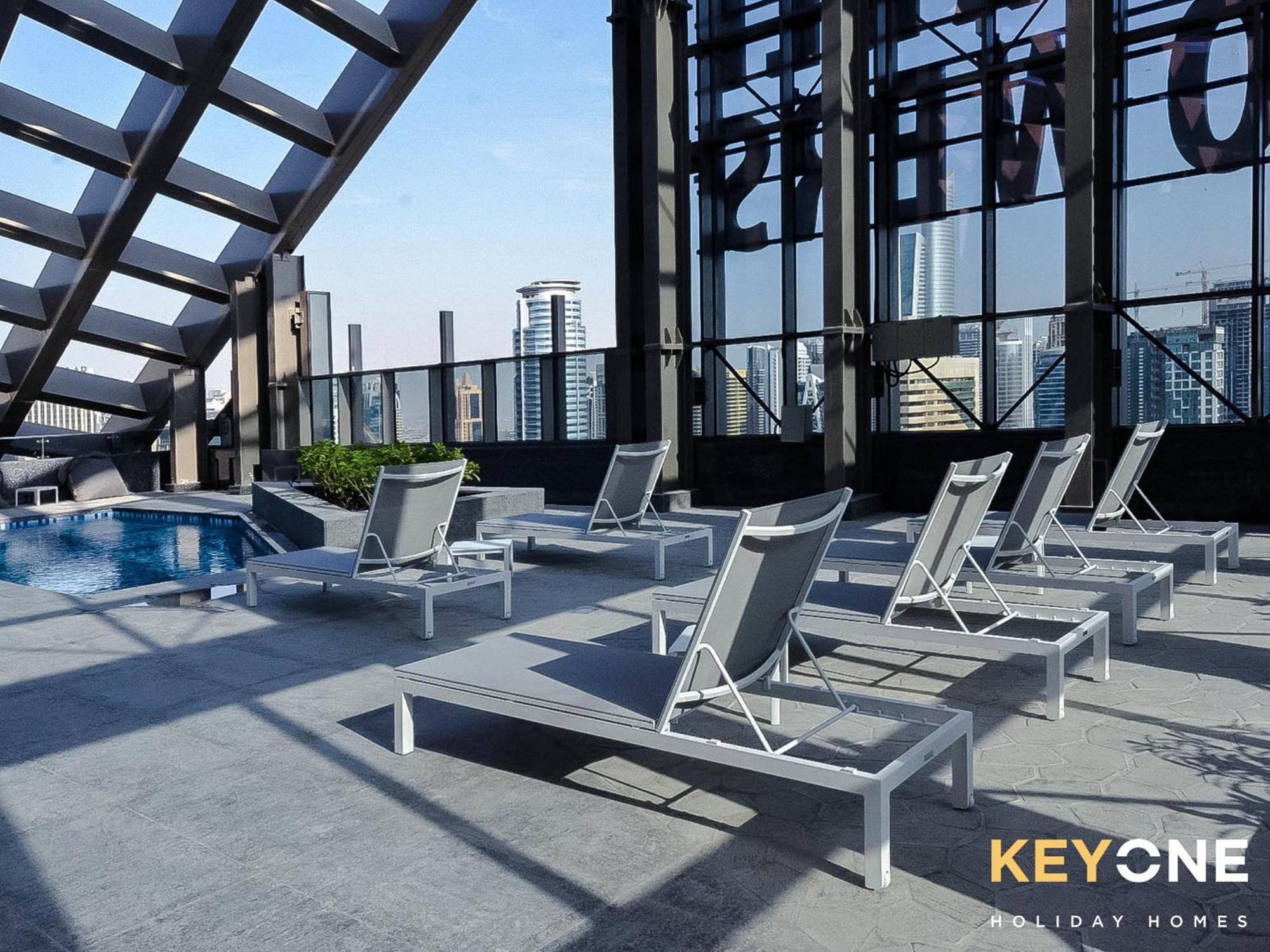 Sophisticated One Bedroom With Full Marina View Ντουμπάι Εξωτερικό φωτογραφία