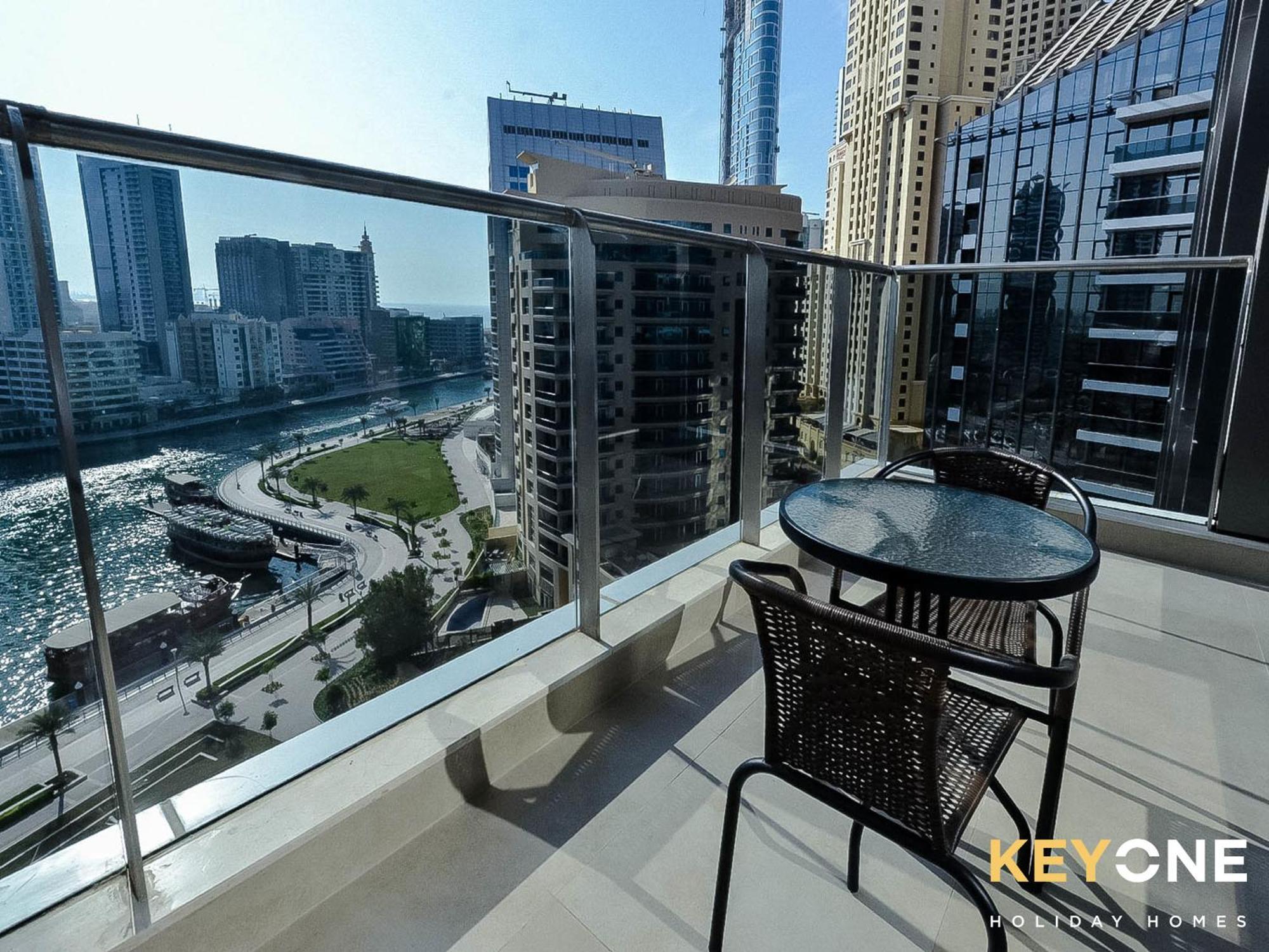 Sophisticated One Bedroom With Full Marina View Ντουμπάι Εξωτερικό φωτογραφία